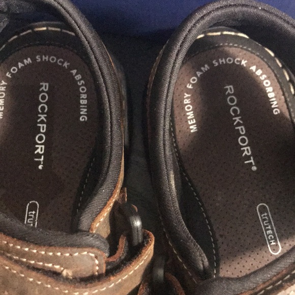 Rockport, Men's Size 10.5 Darwyn Quarter Strap Sandals - Picture 4 of 7